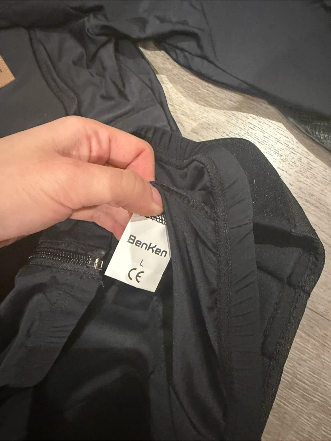 Benken Snowboard/ski Protective Jacket - Size L image indicator(4)