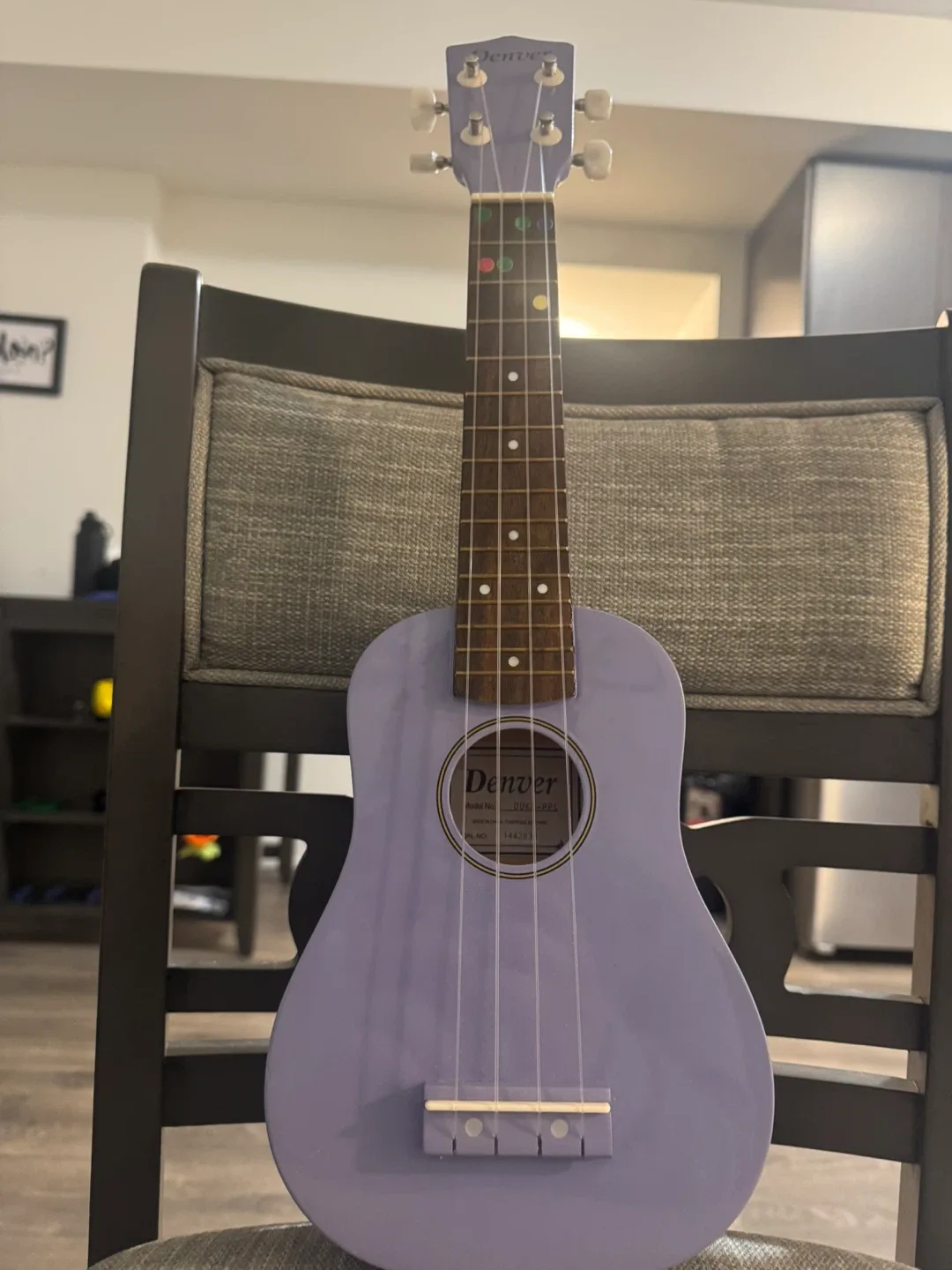 Denver DUKE PPL Ukulele with Case