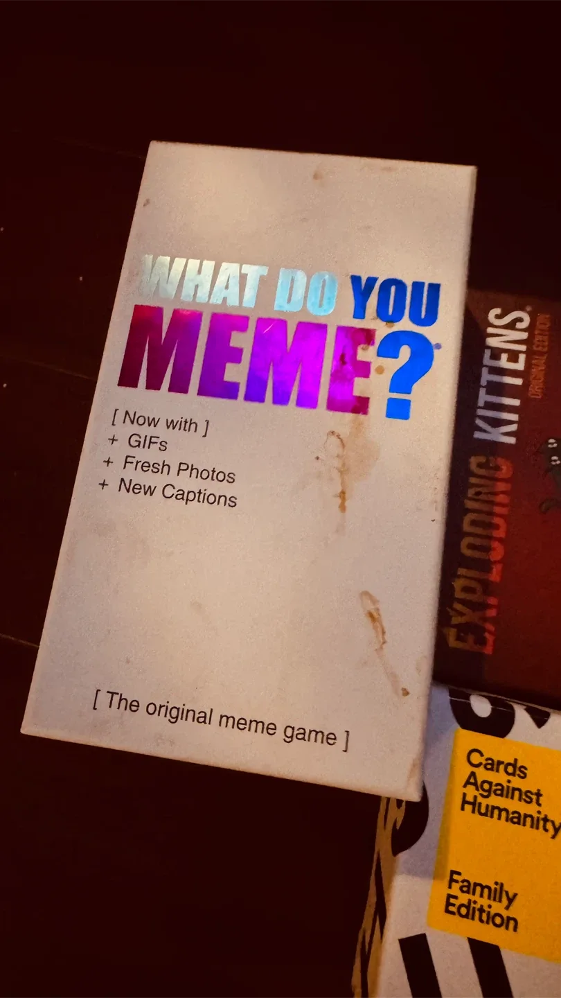 Dirty Minds & What Do You Meme? Card Games image indicator(3)