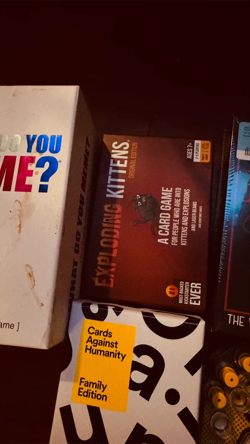 Dirty Minds & What Do You Meme? Card Games image indicator(4)