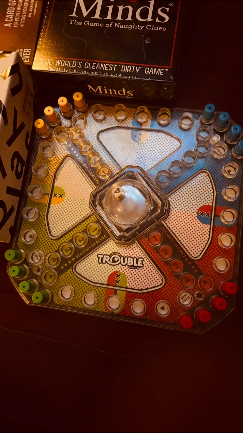 Dirty Minds & What Do You Meme? Card Games