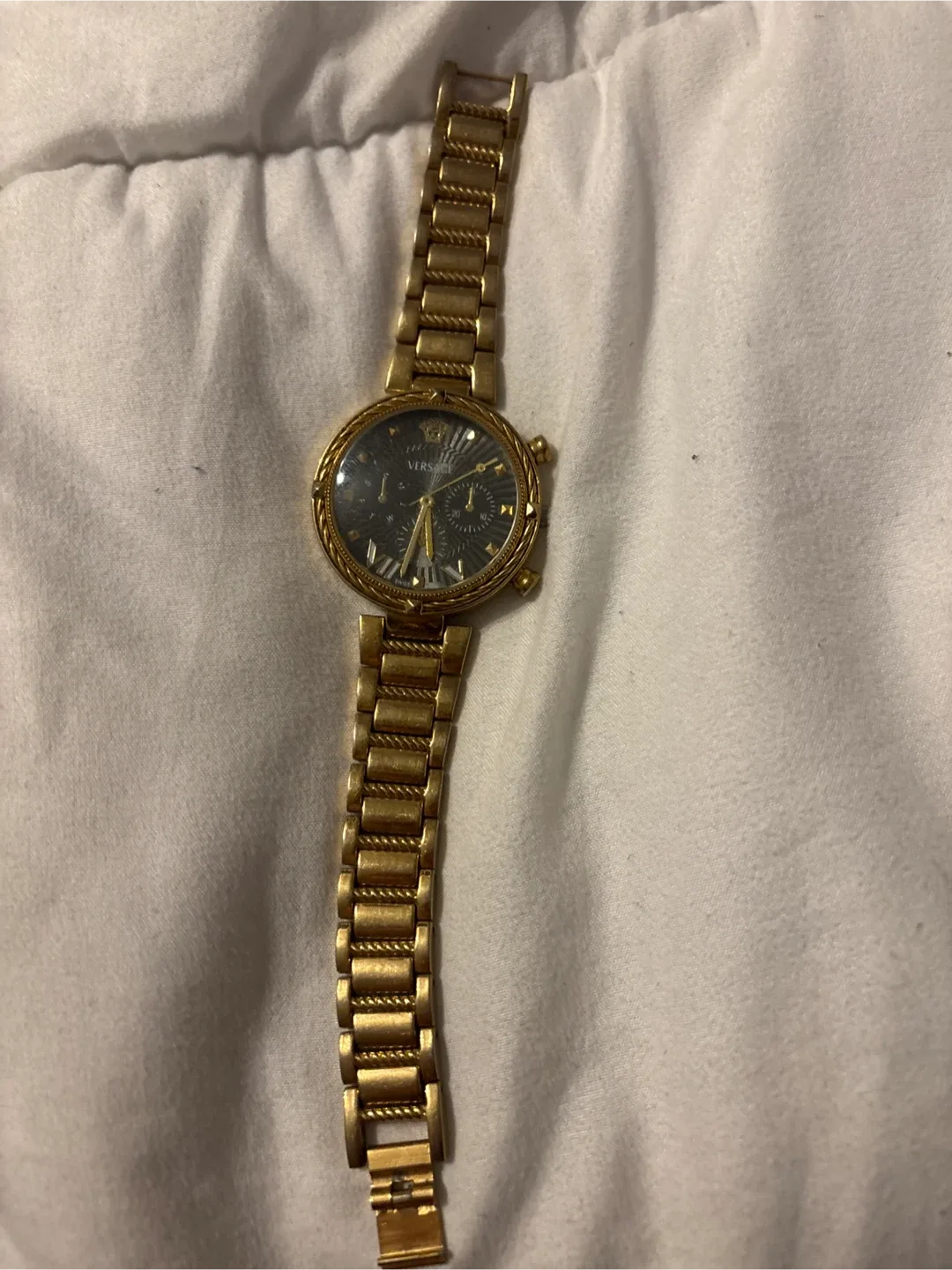 Versace Gold Watch