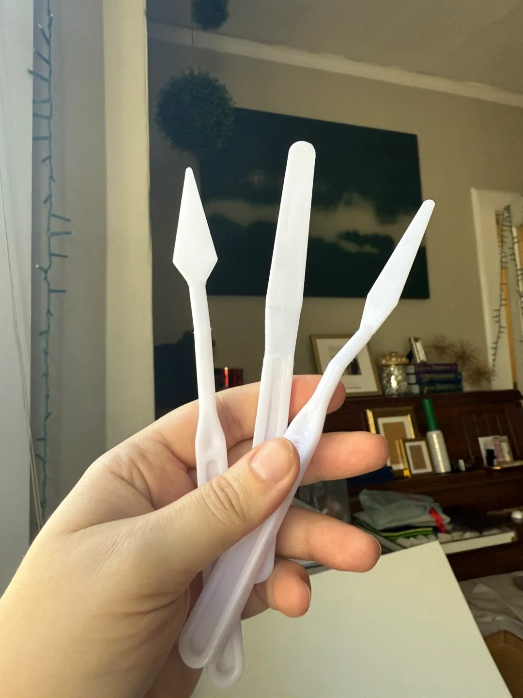 Set of 3 paint tools