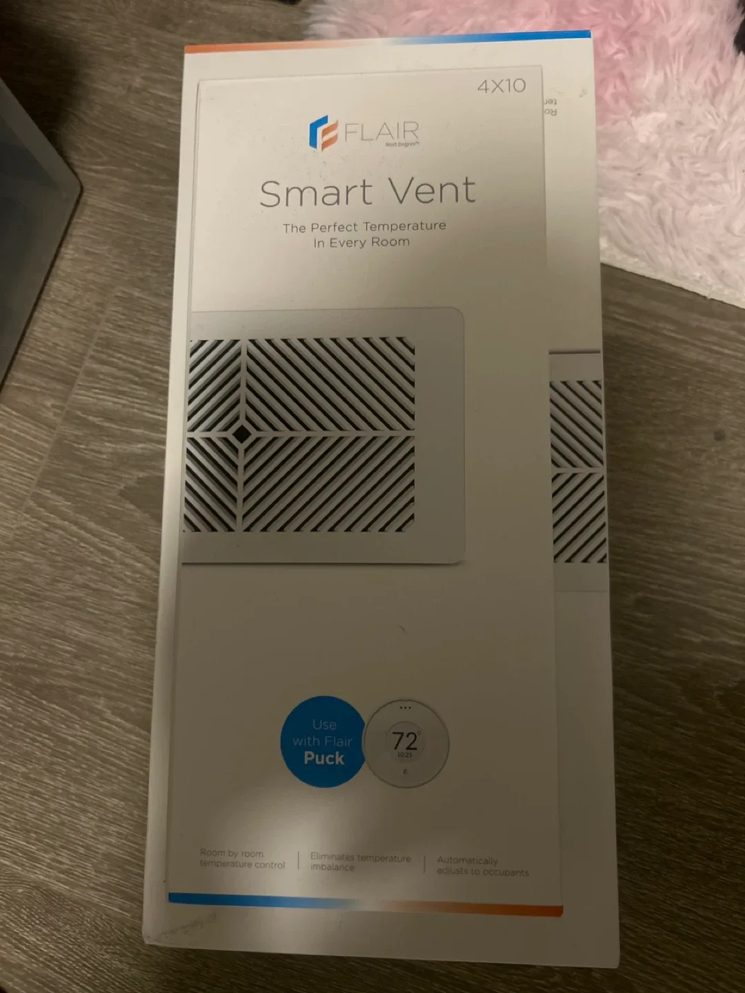 Flair Smart Vent 4x10 - New in Box!
