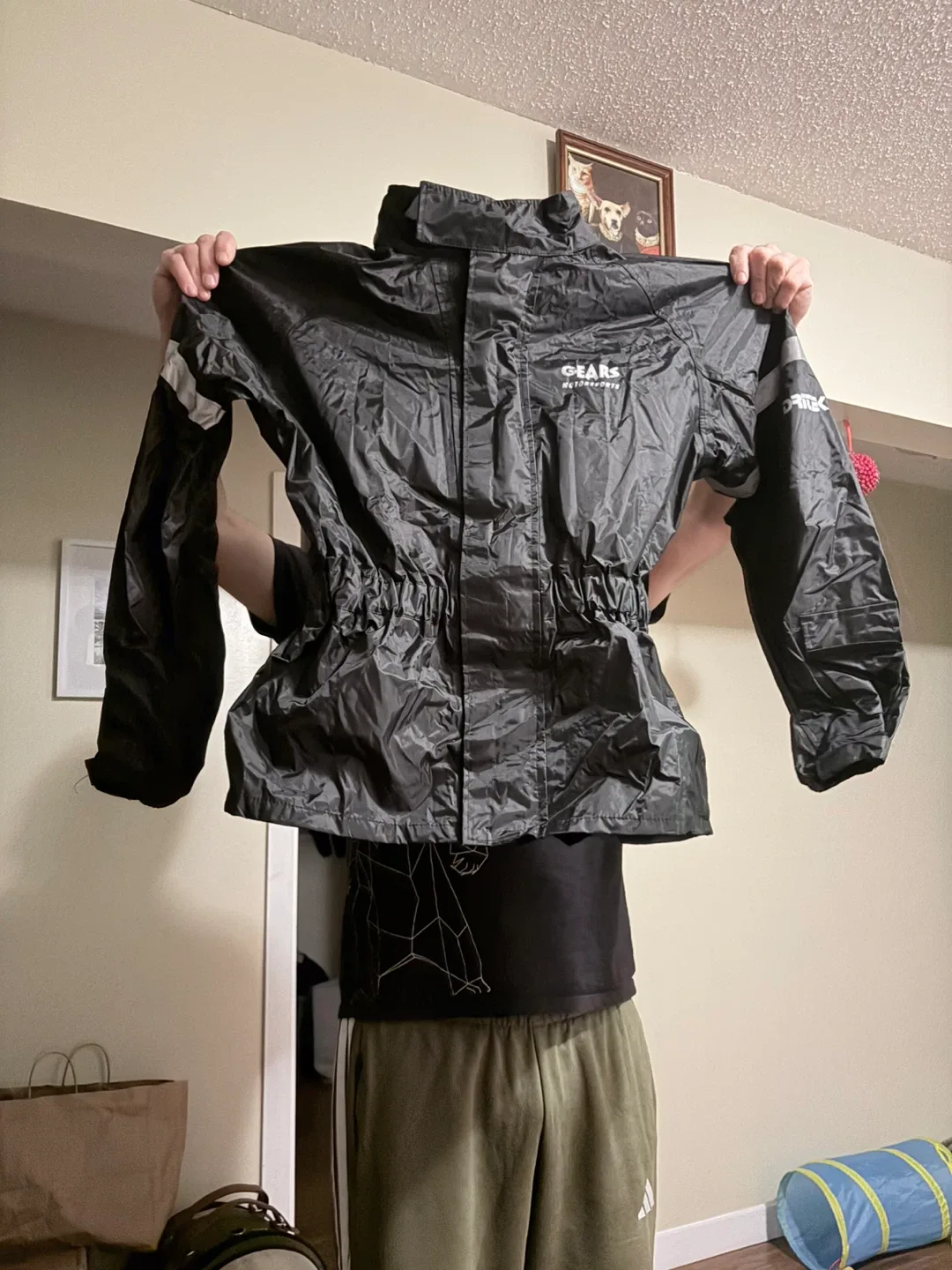 Gears Rain Suit - Black image indicator(3)