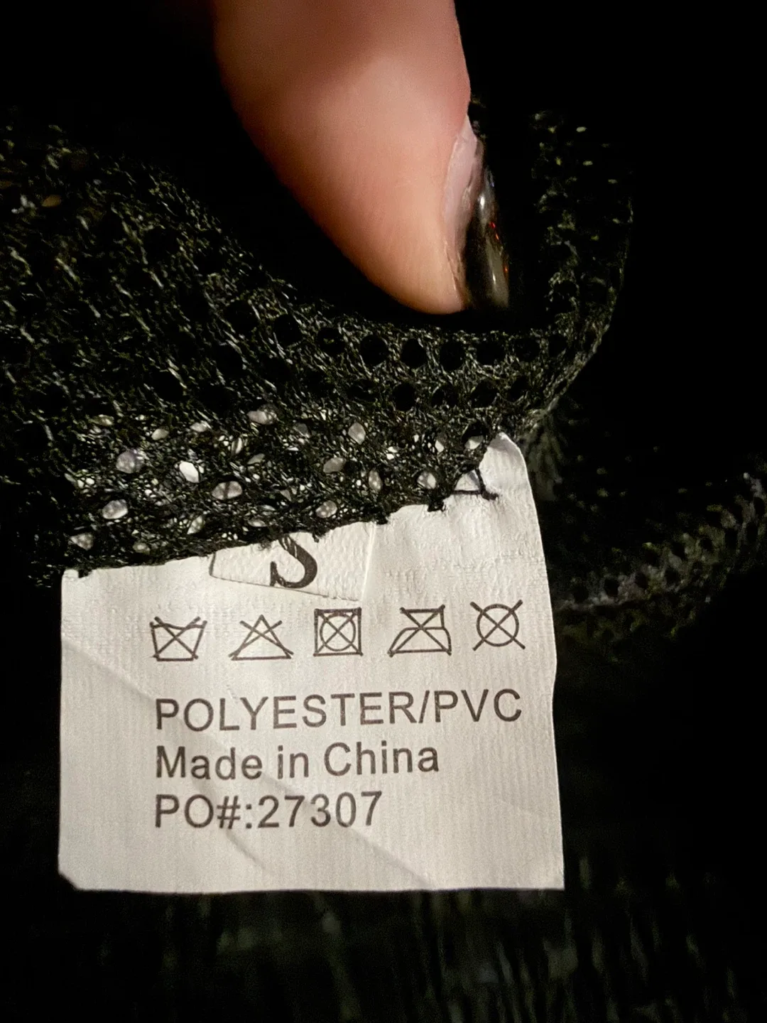 Gears Rain Suit - Black image indicator(7)