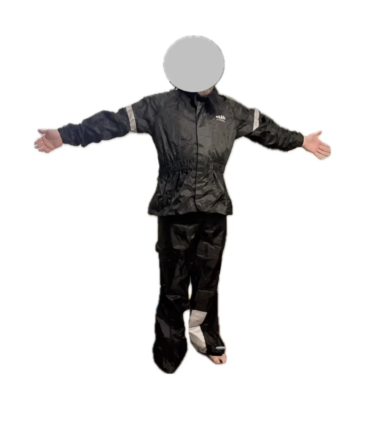 Gears Rain Suit - Black