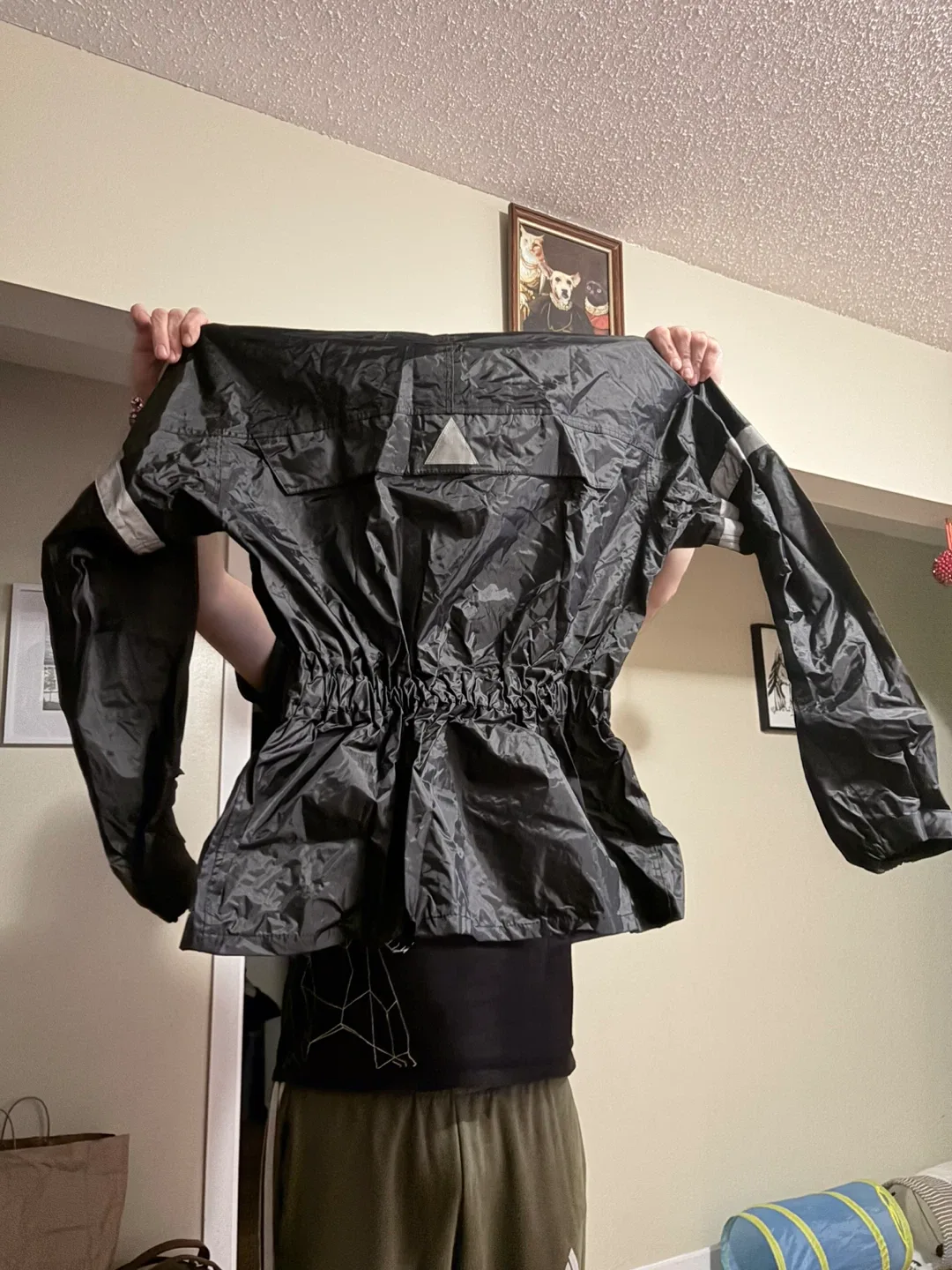 Gears Rain Suit - Black image indicator(4)