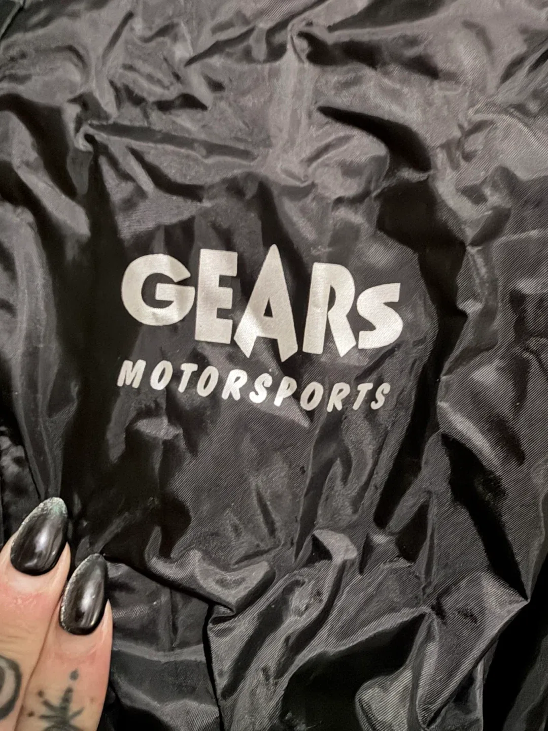 Gears Rain Suit - Black image indicator(6)