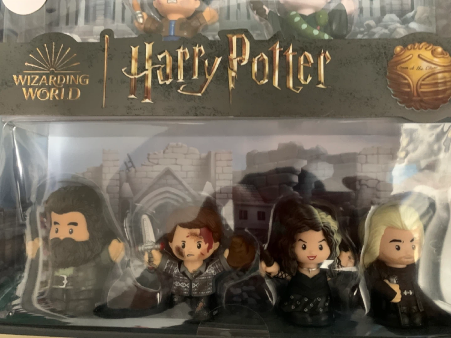 Little People COLLECTOR Harry Potter and The Deathly Hallows Set - photo 3