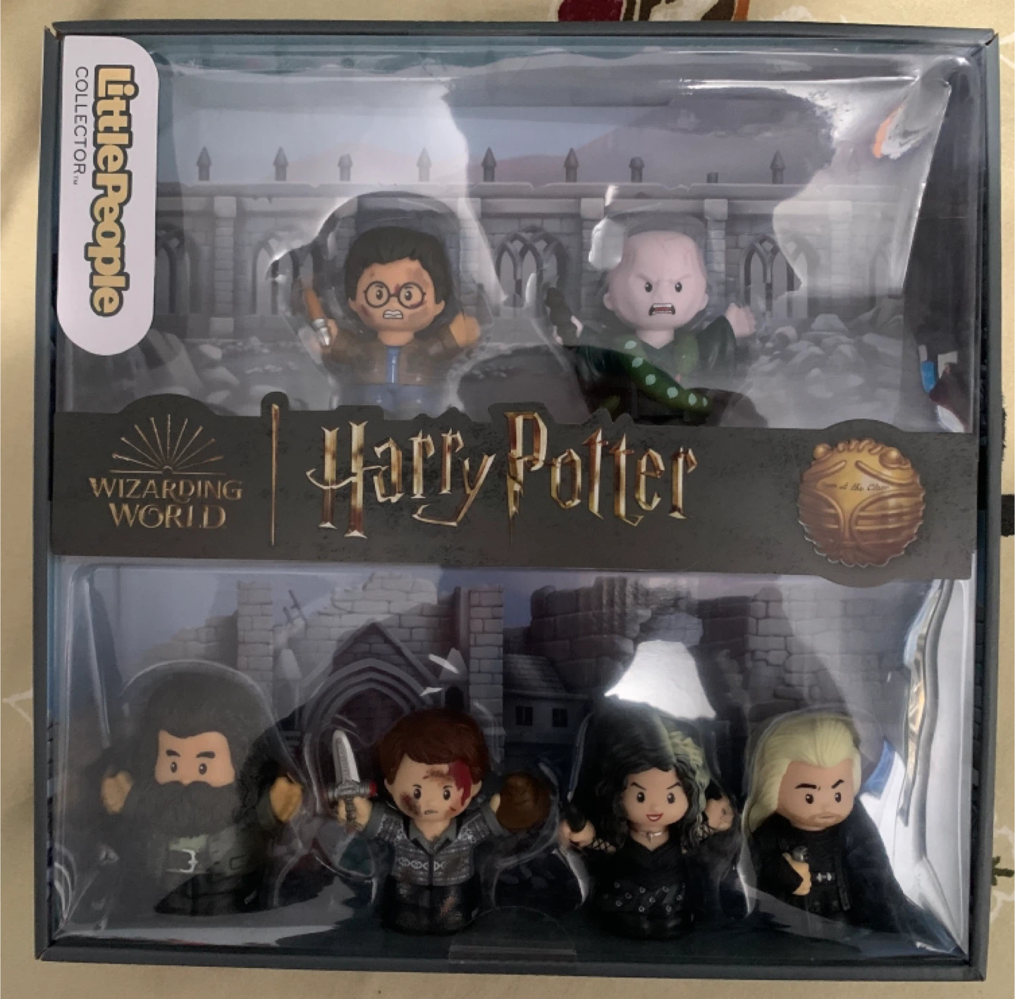 Little People COLLECTOR Harry Potter and The Deathly Hallows Set