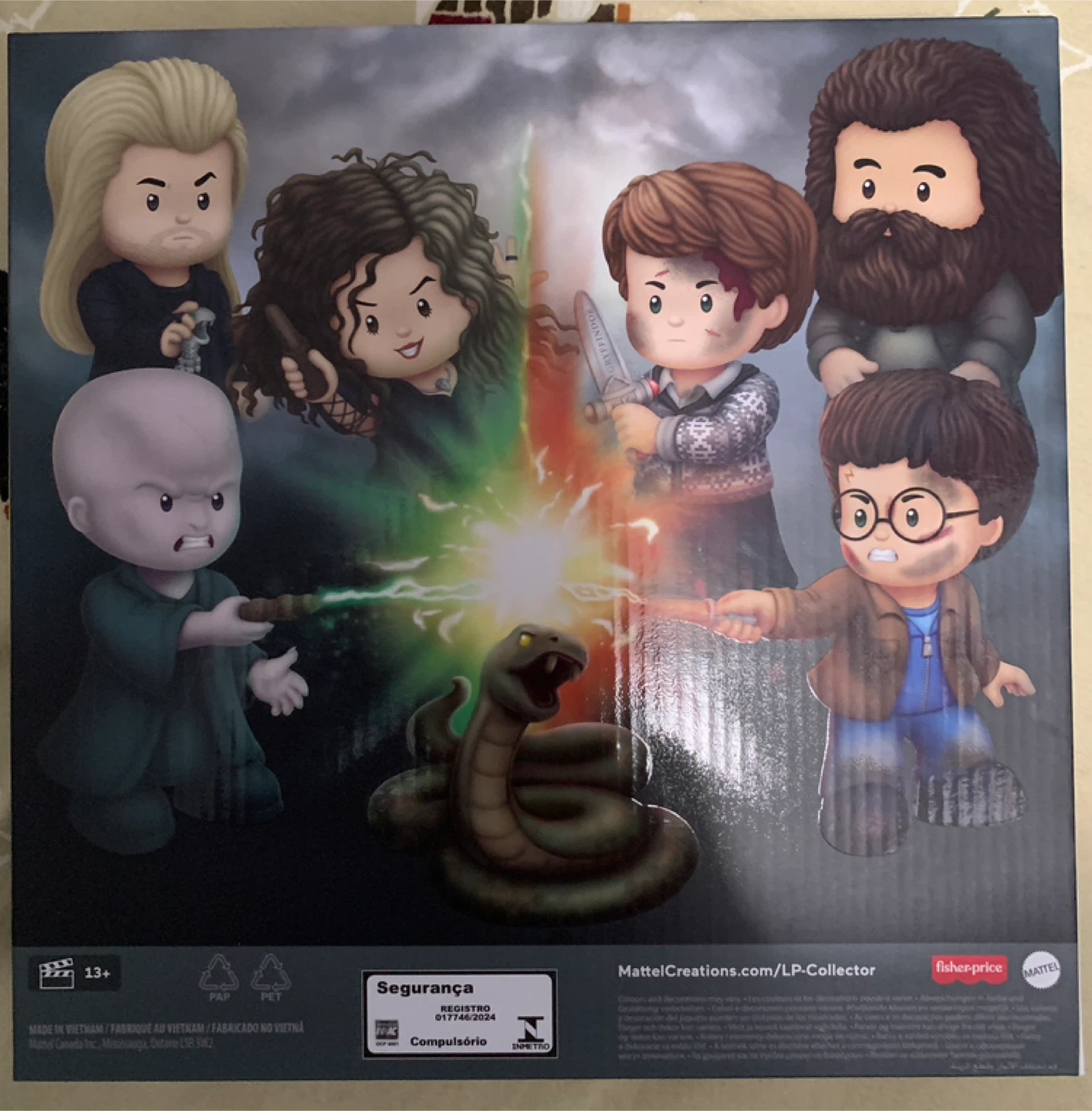 Little People COLLECTOR Harry Potter and The Deathly Hallows Set - photo 4