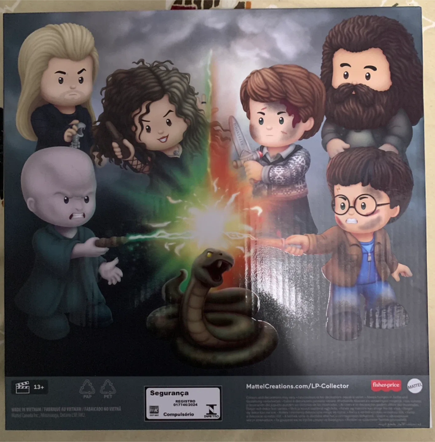 Little People COLLECTOR Harry Potter and The Deathly Hallows Set image indicator(4)