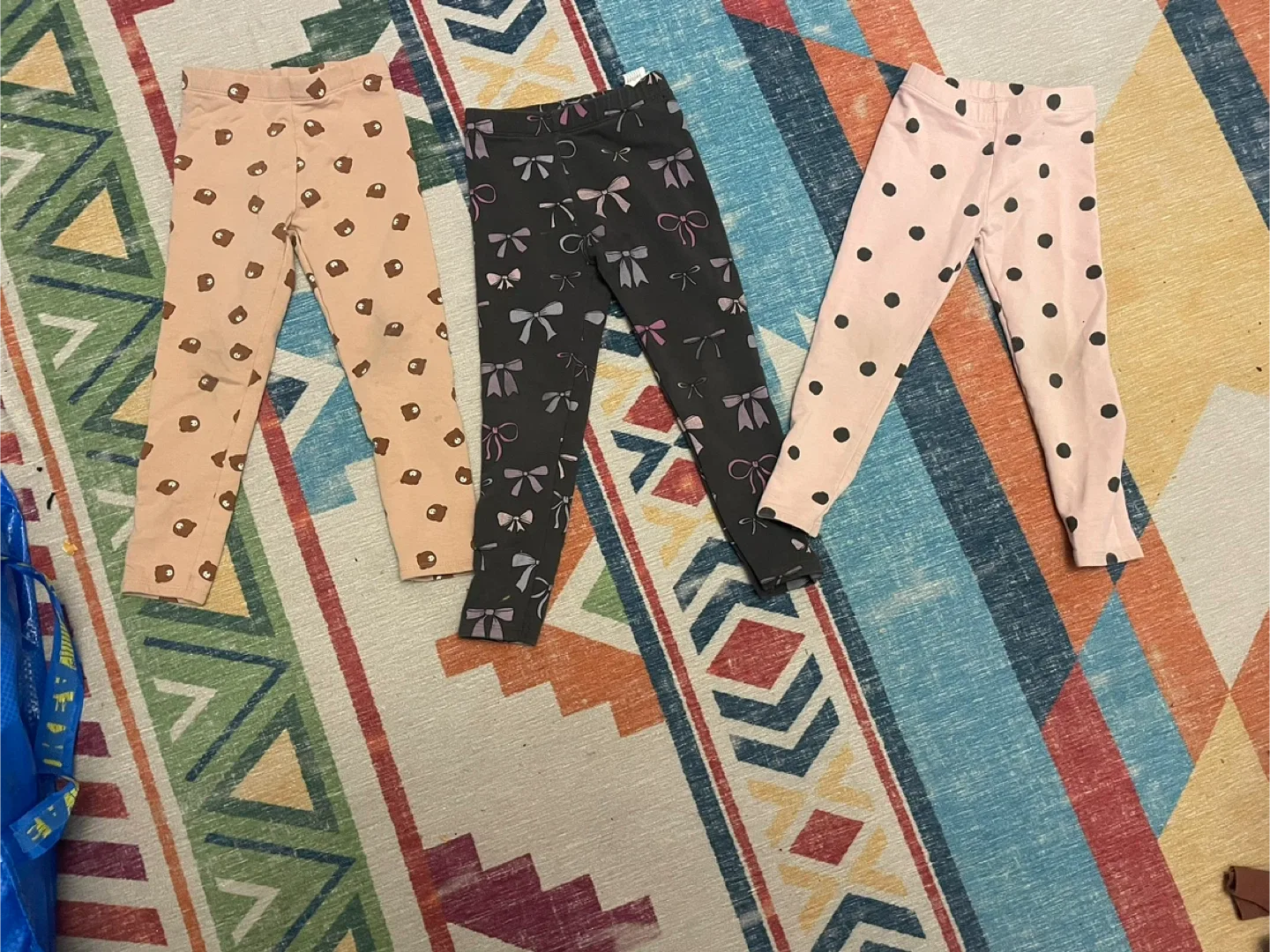 Zara Girls' Leggings Bundle - Size 5