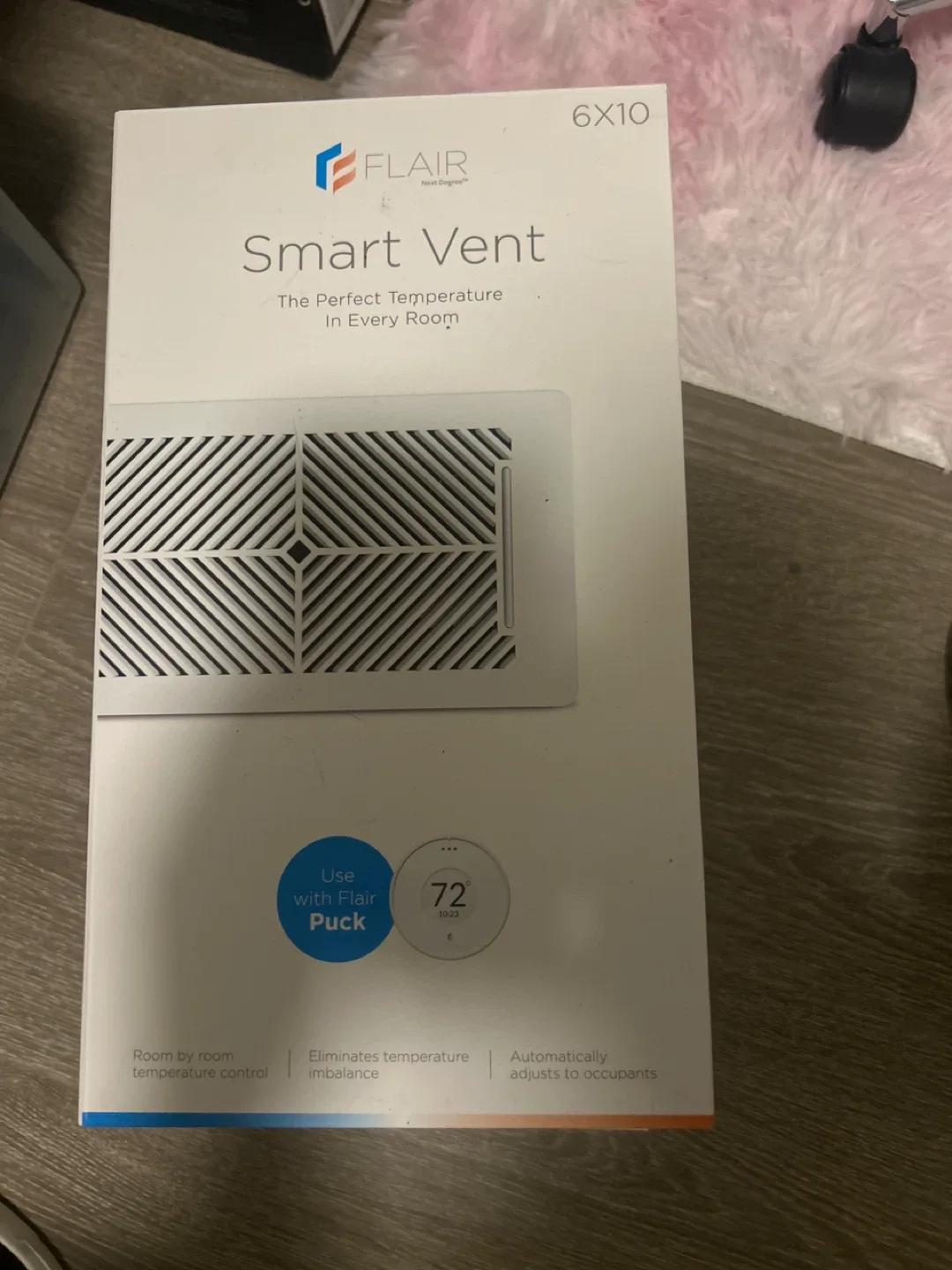 Flair Smart Vent 6x10 - New in Box