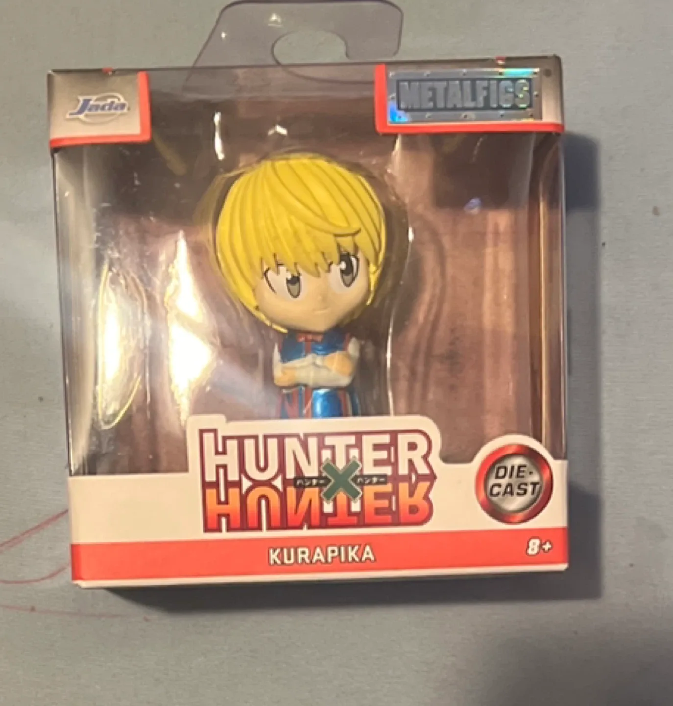 Jada Metalfigs Hunter x Hunter Kurapika Die-Cast Figure