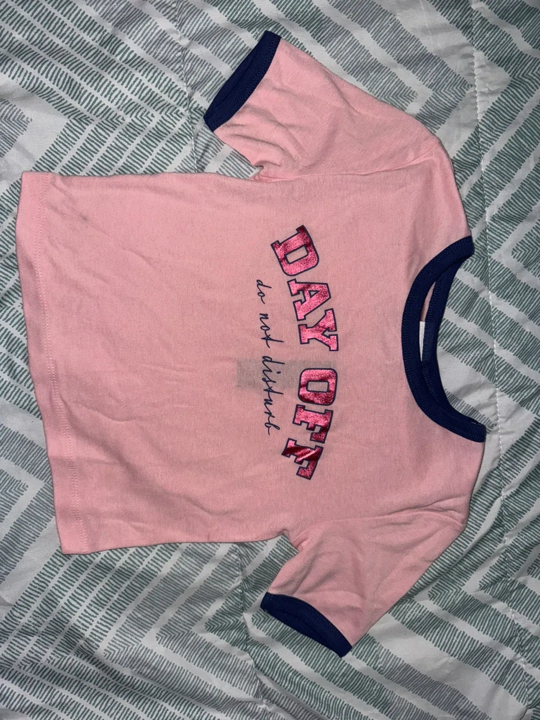 No Boundaries Pink Crop Top - Size S image indicator(3)