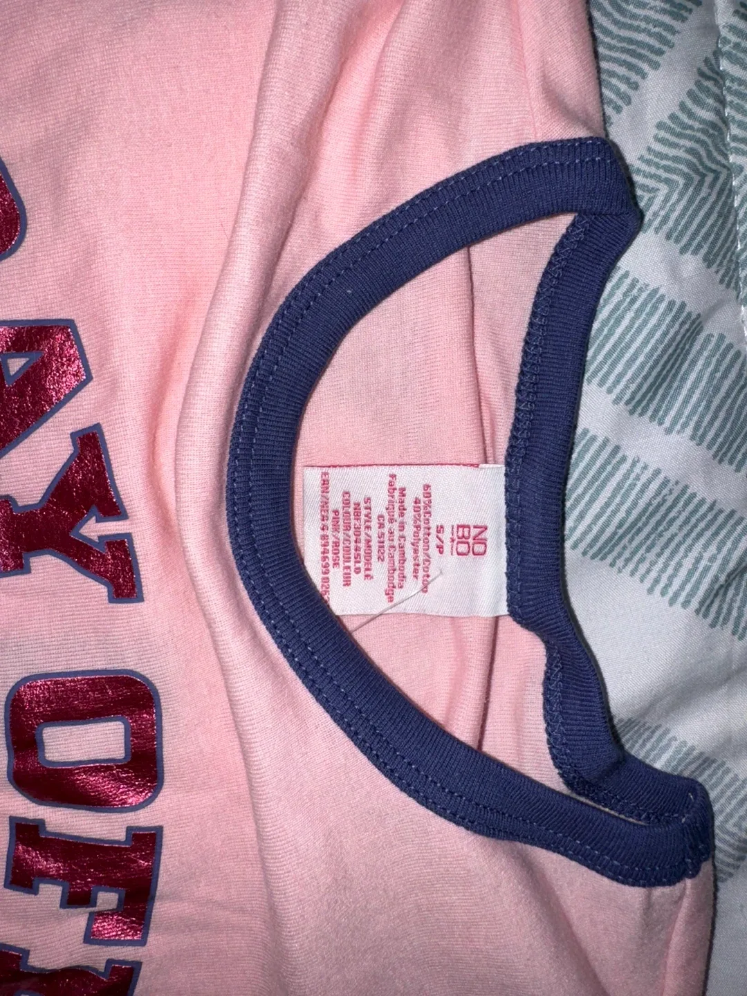 No Boundaries Pink Crop Top - Size S image indicator(2)