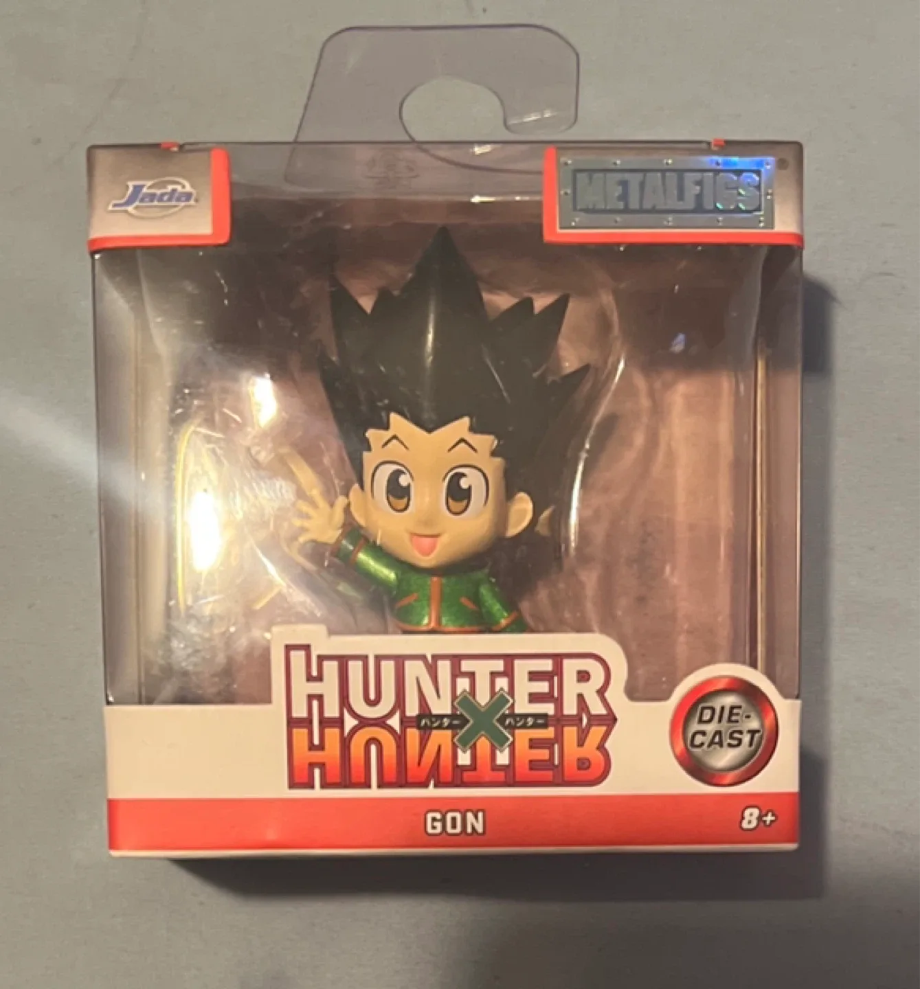 Hunter x Hunter Gon Die-Cast Figure - New in Box!
