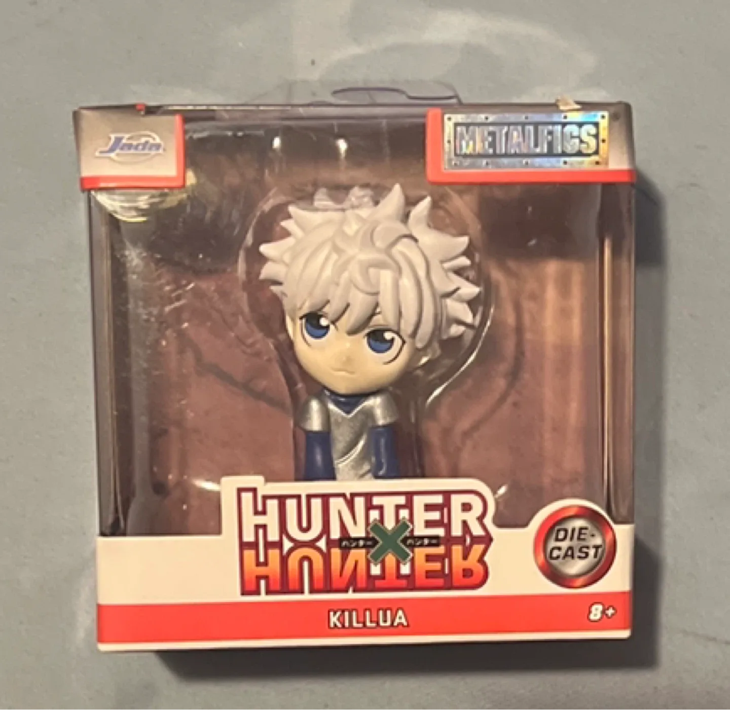 New Jada Hunter x Hunter Killua Die-Cast Figure