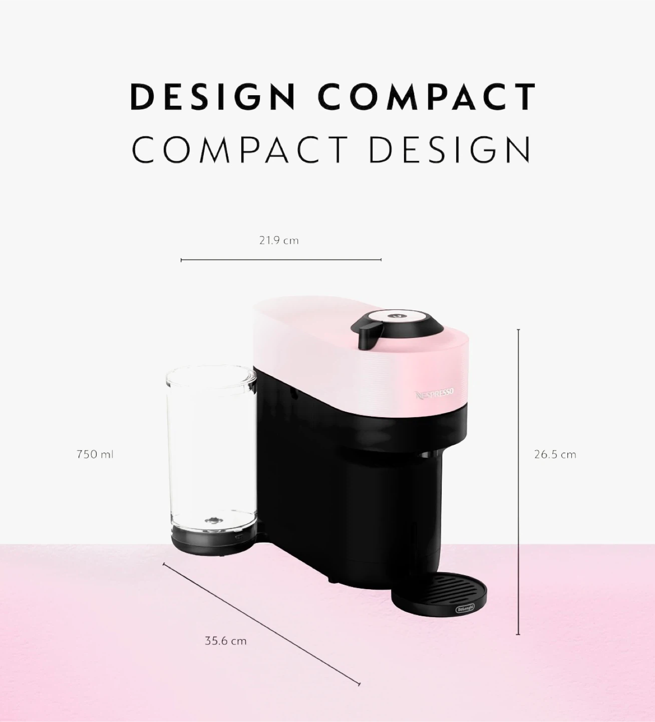Nespresso Vertuo Pop Coffee Machine - photo 4