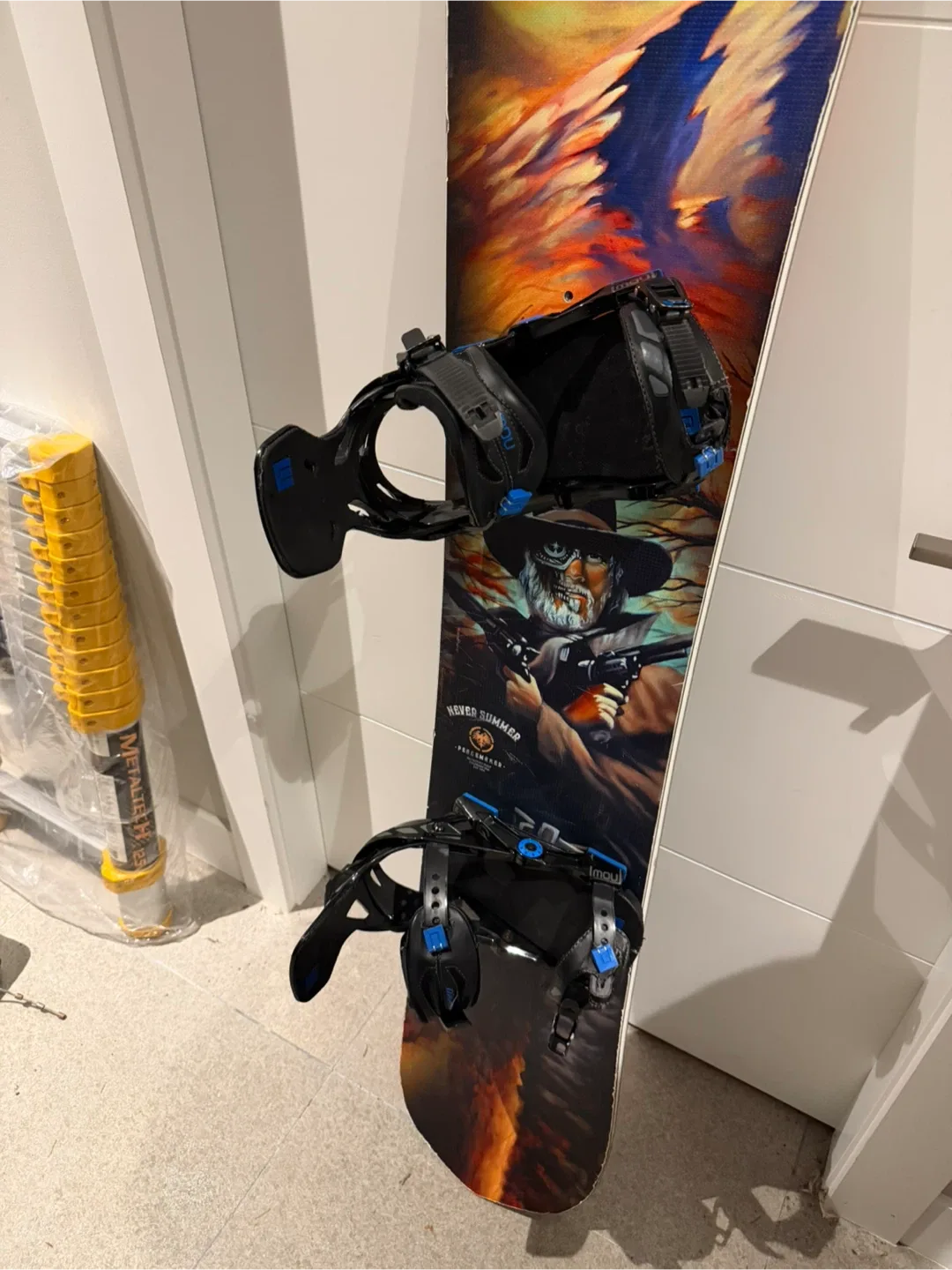 NOW Snowboard Bindings