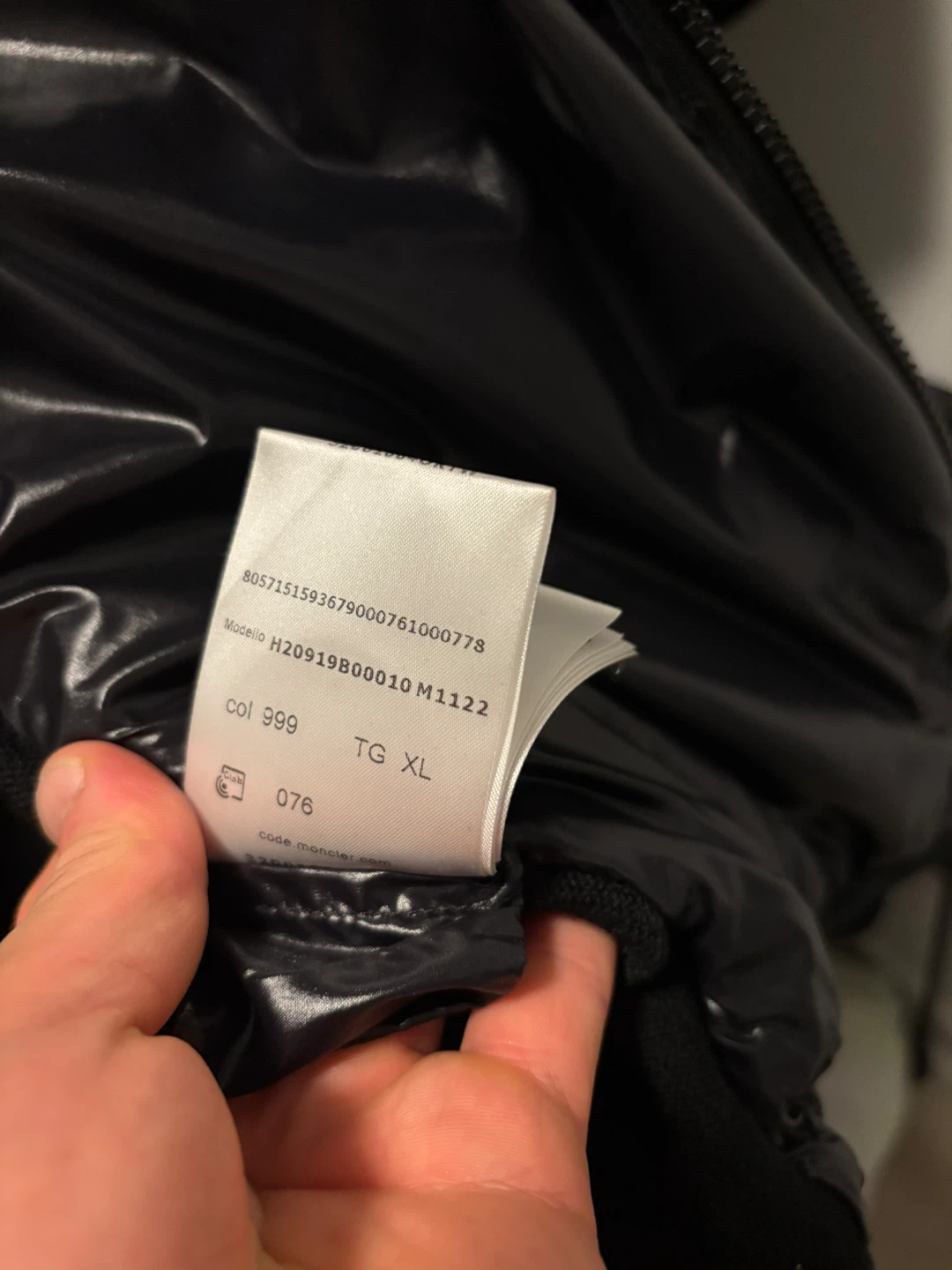 Moncler Padded Jacket - XL - photo 3