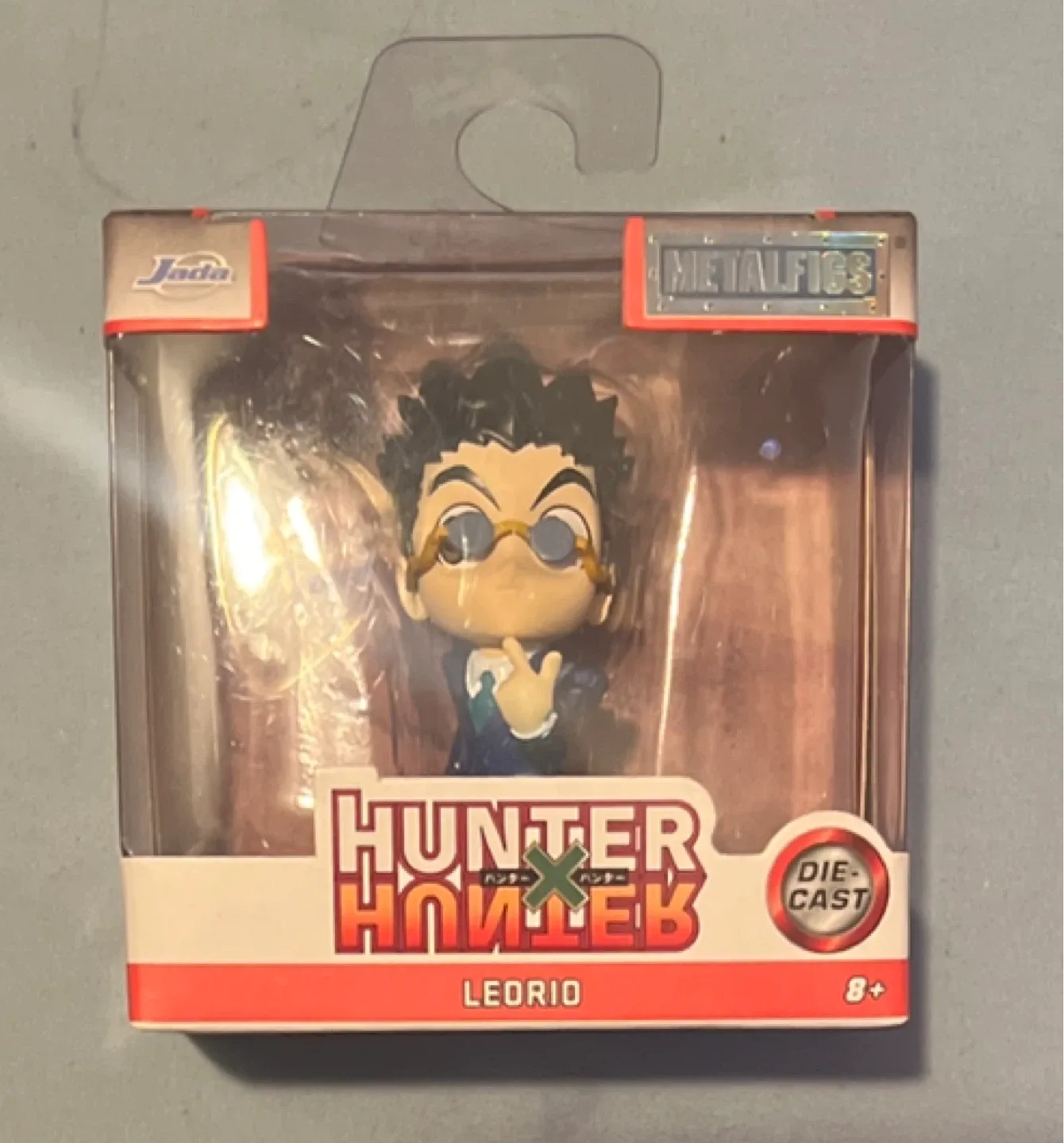 Jada Metalfigs Hunter x Hunter Leorio Die-Cast Figure