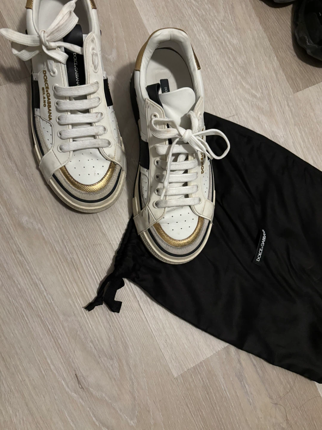 Dolce & Gabbana Leather Sneakers - photo 2
