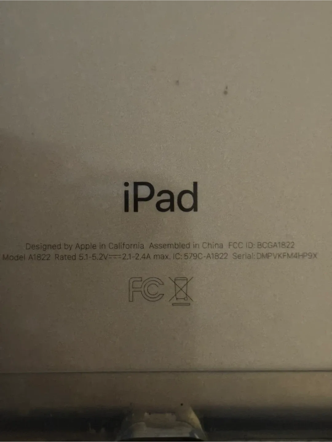 Apple iPad 5th Generation (2017)