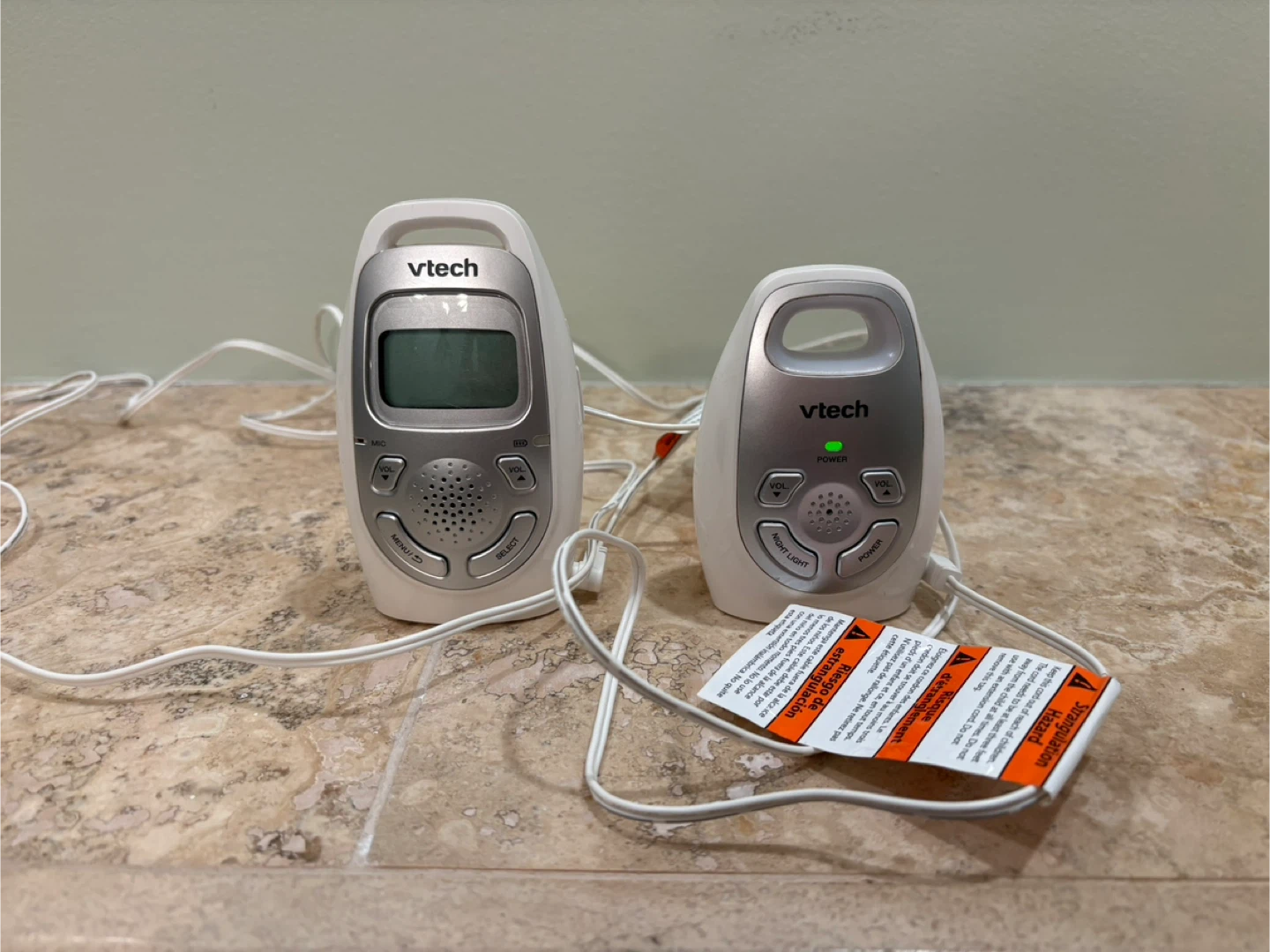 VTech Baby Monitor Set - Audio only
