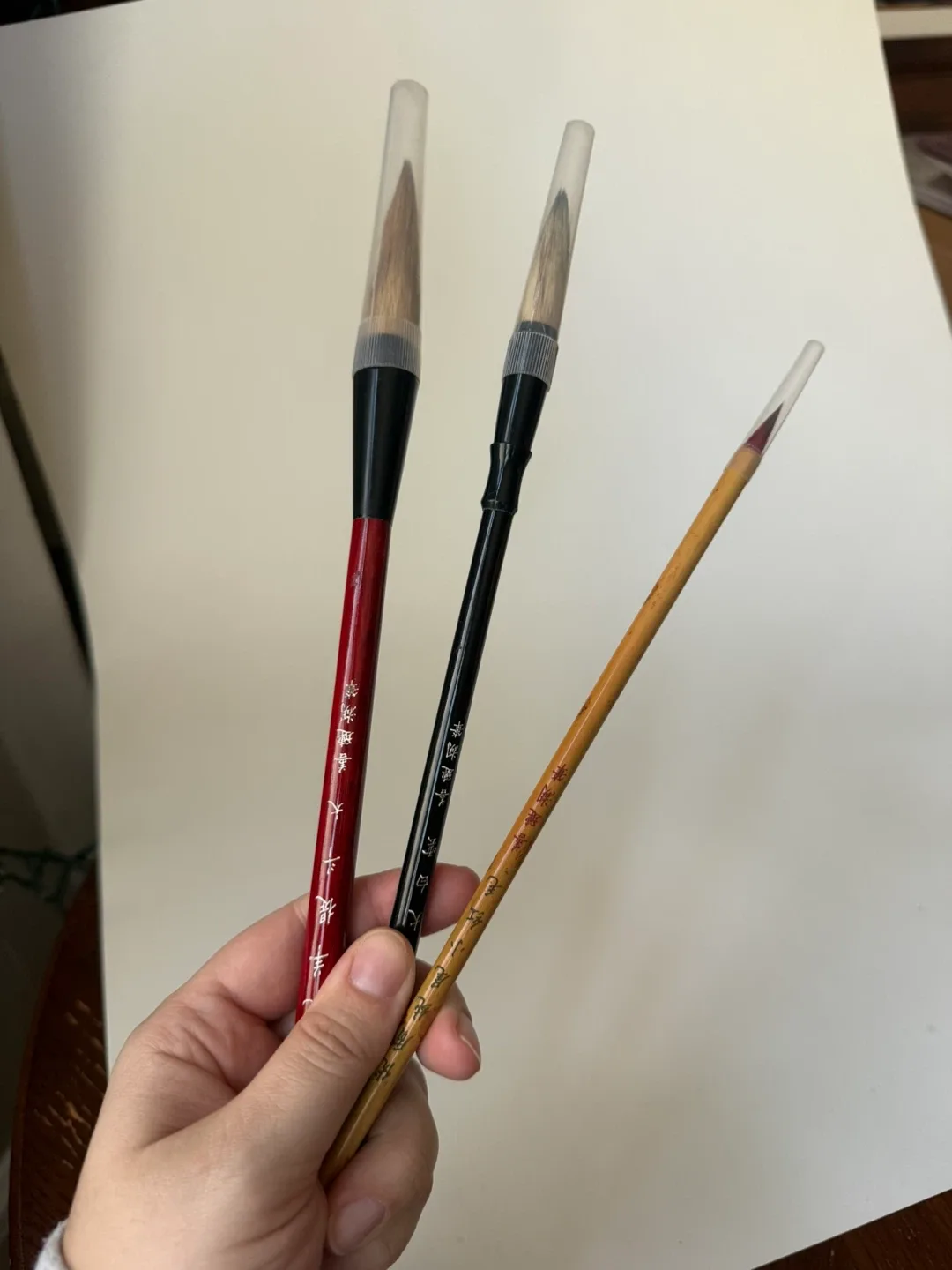 Calligraphy Brushes - Set of 3