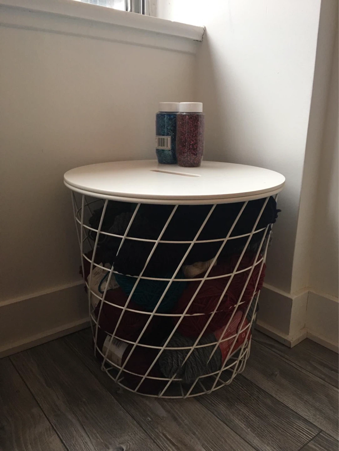 IKEA KVISTBRO storage table – white - photo 4