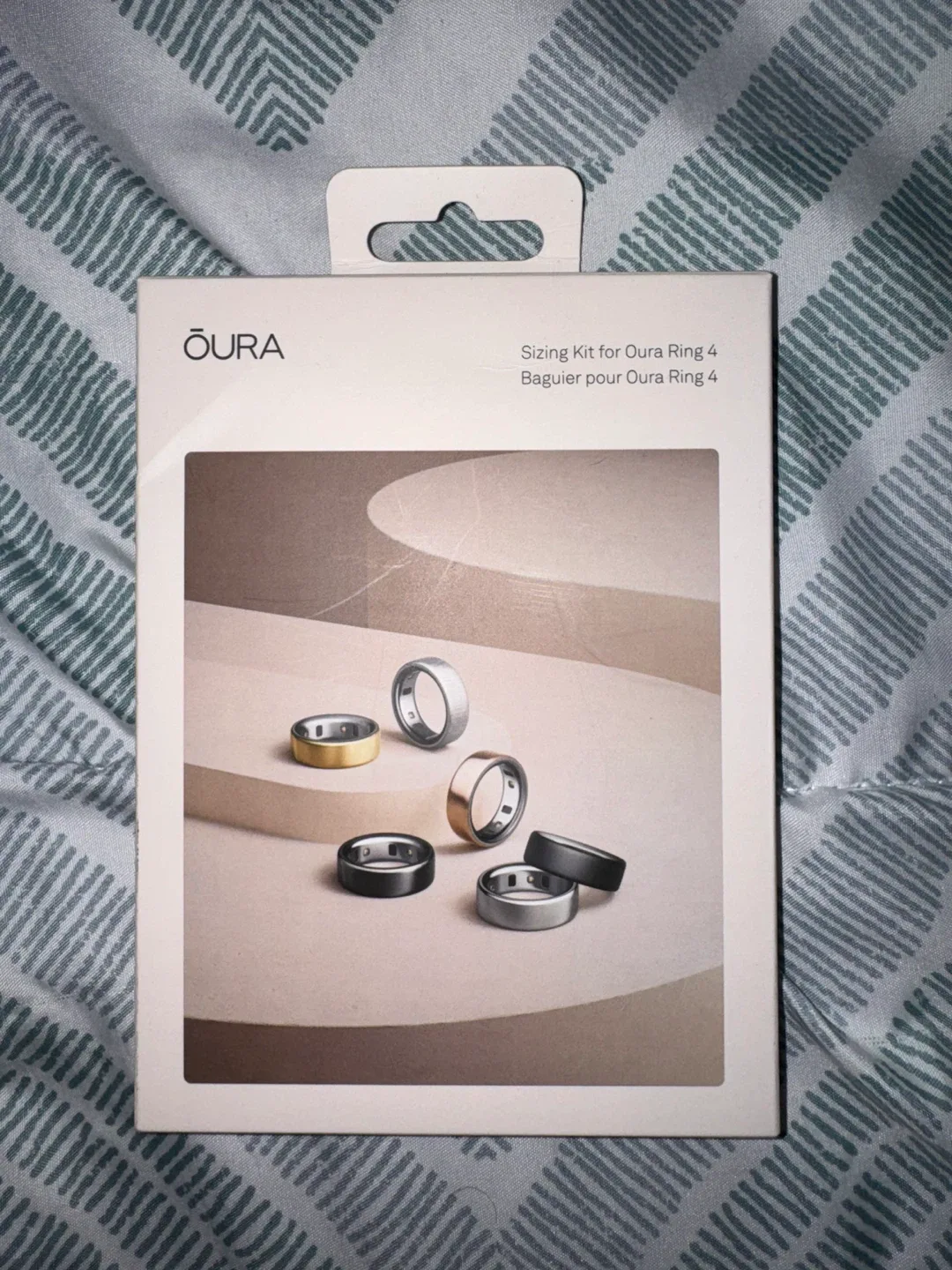 Oura Ring 4 Sizing Kit