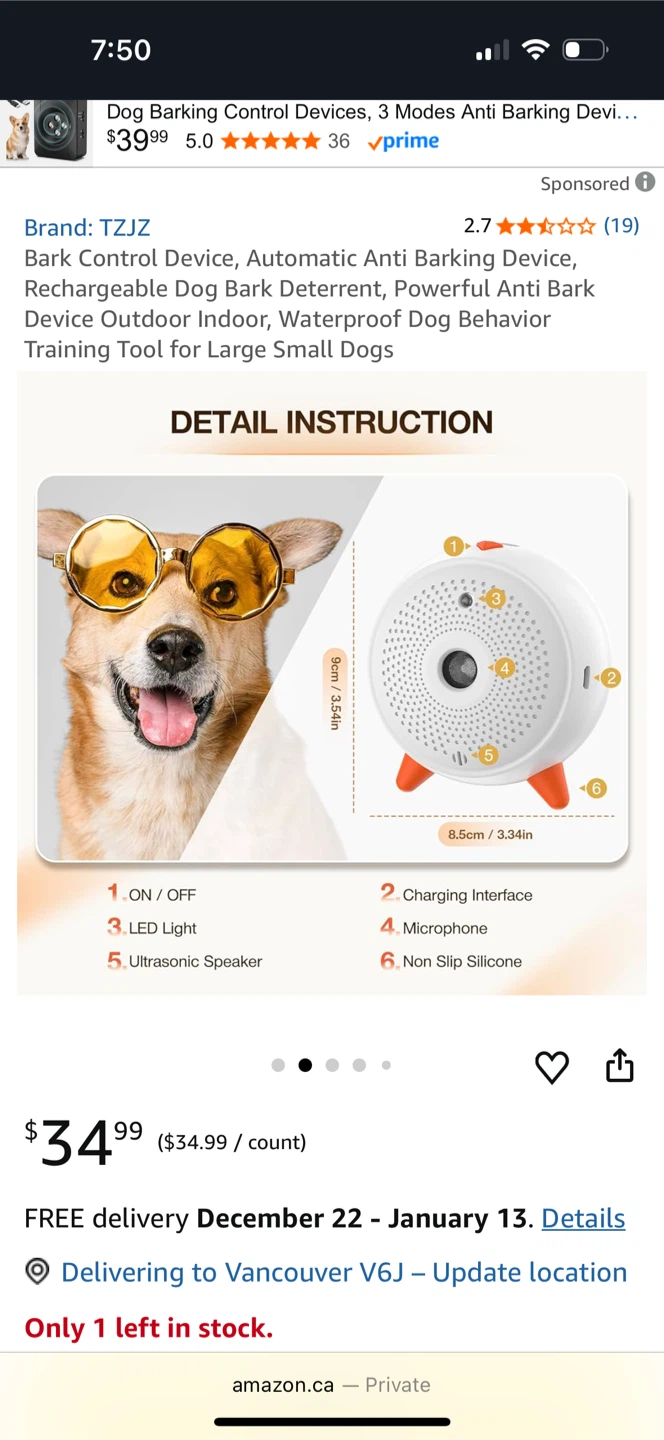 Anti-Bark Device - photo 4