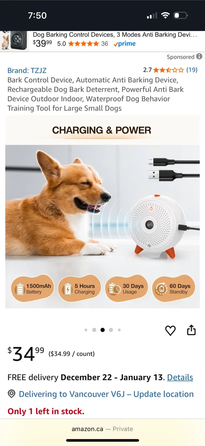 Anti-Bark Device image indicator(6)