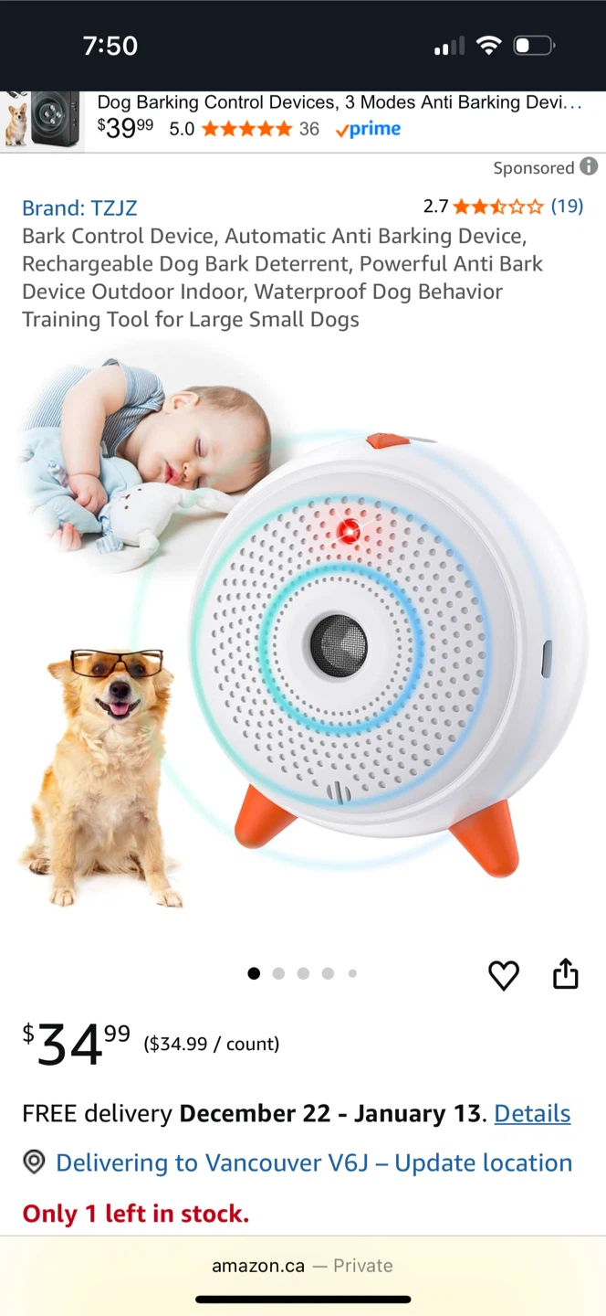 Anti-Bark Device - photo 3