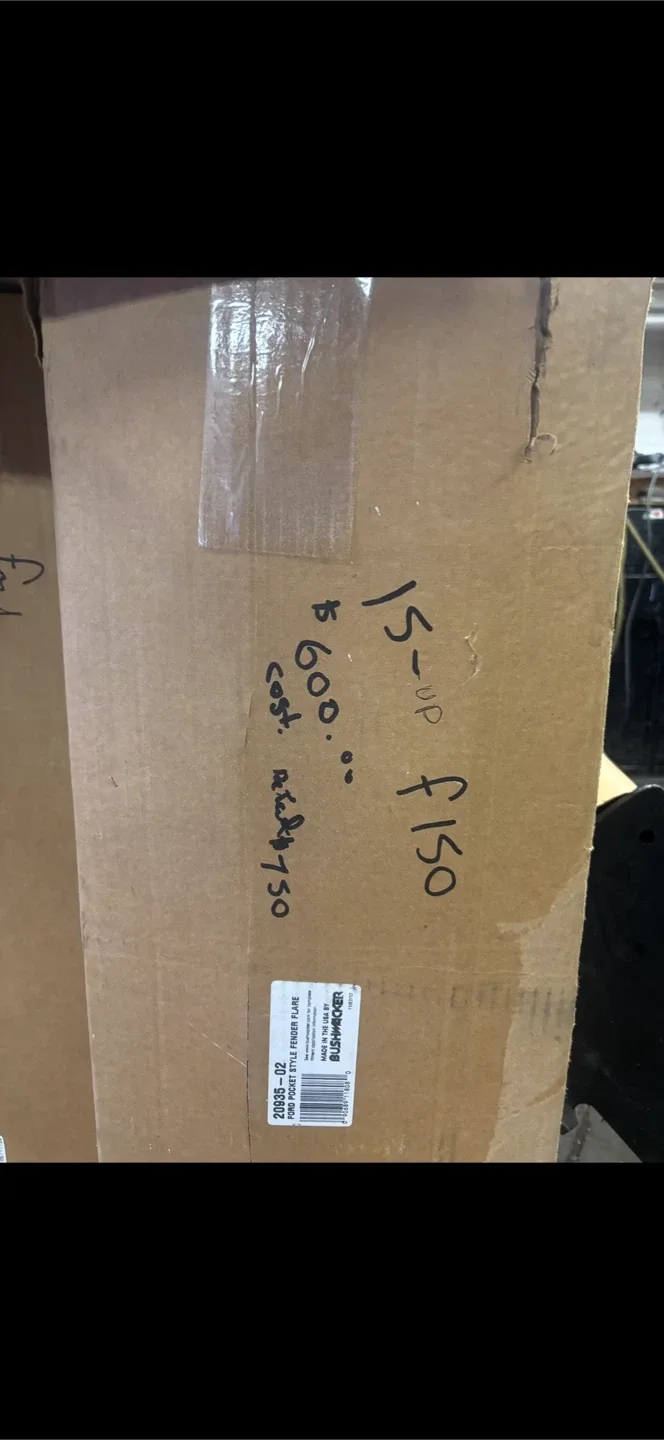 Pick up truck wheel, flares image indicator(7)