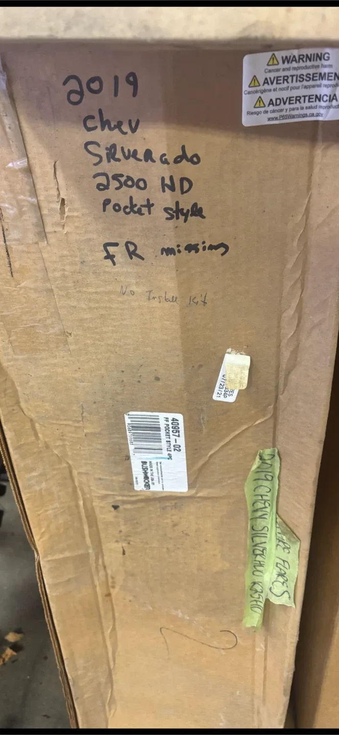 Pick up truck wheel, flares image indicator(5)