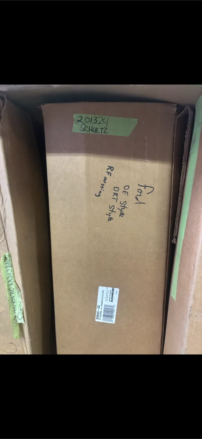 Pick up truck wheel, flares image indicator(8)