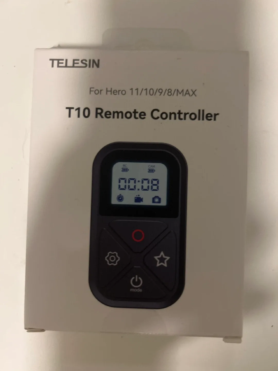 TELESIN T10 Remote Controller for Hero 11/10/9/8/MAX