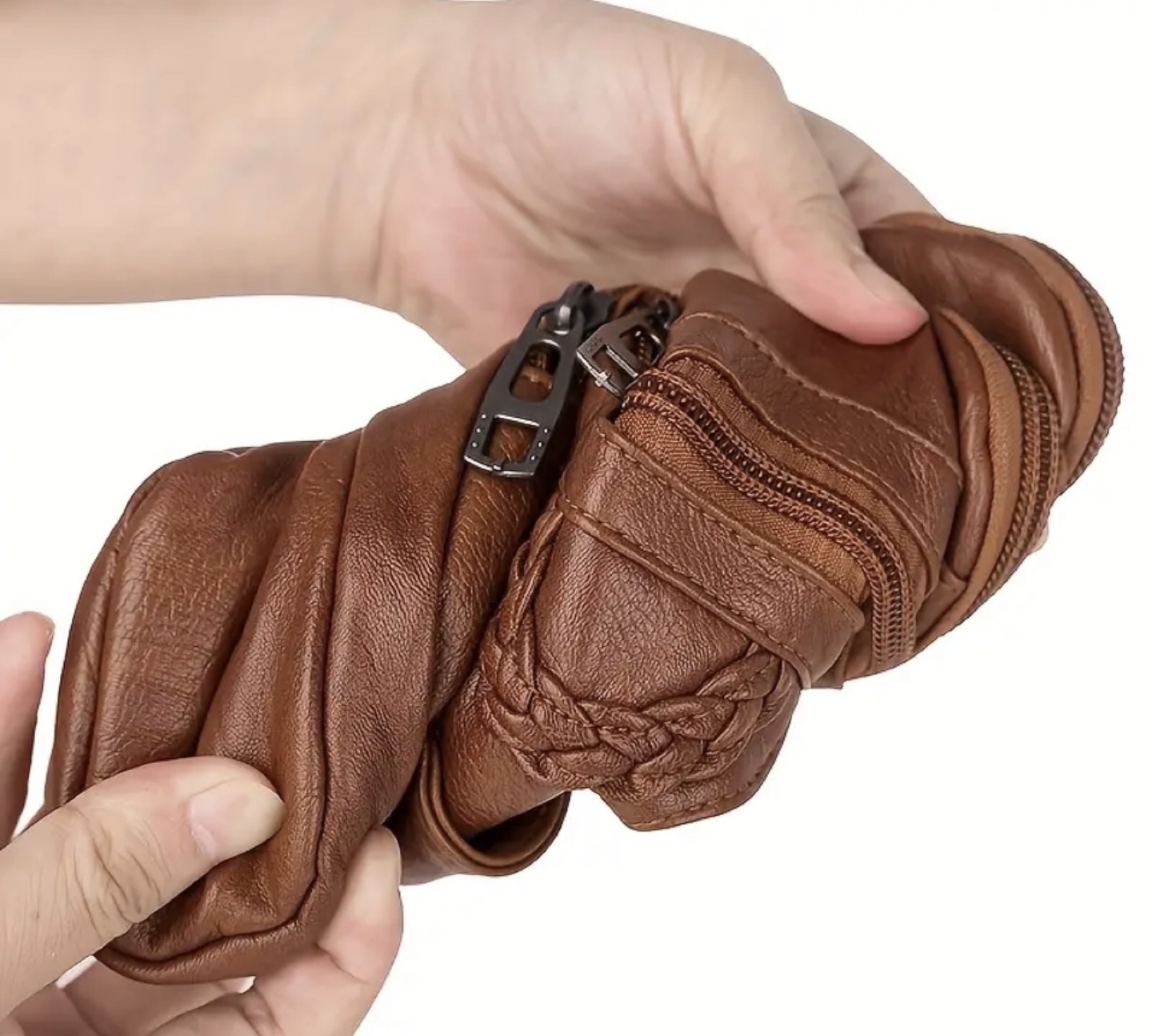 Brand New-Brown Small Crossbody Bag - photo 5