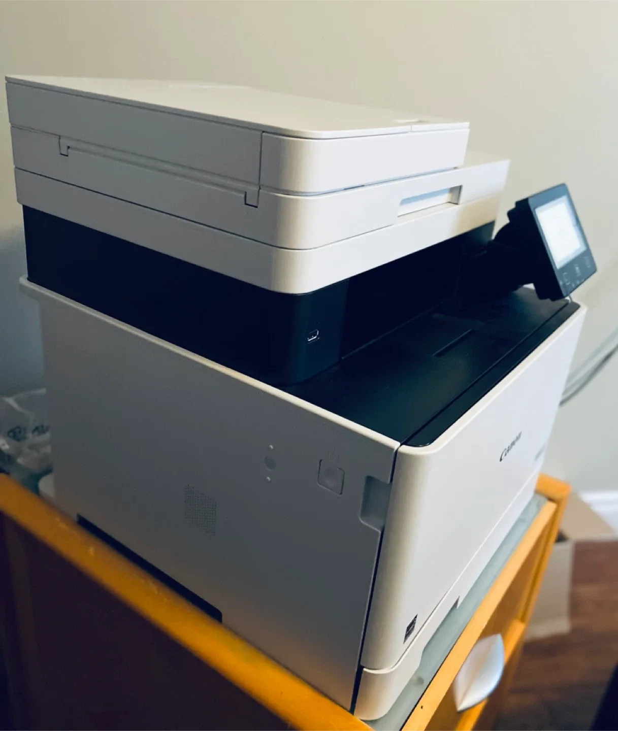 Canon Color imageCLASS MF741Cdw Printer image indicator(2)