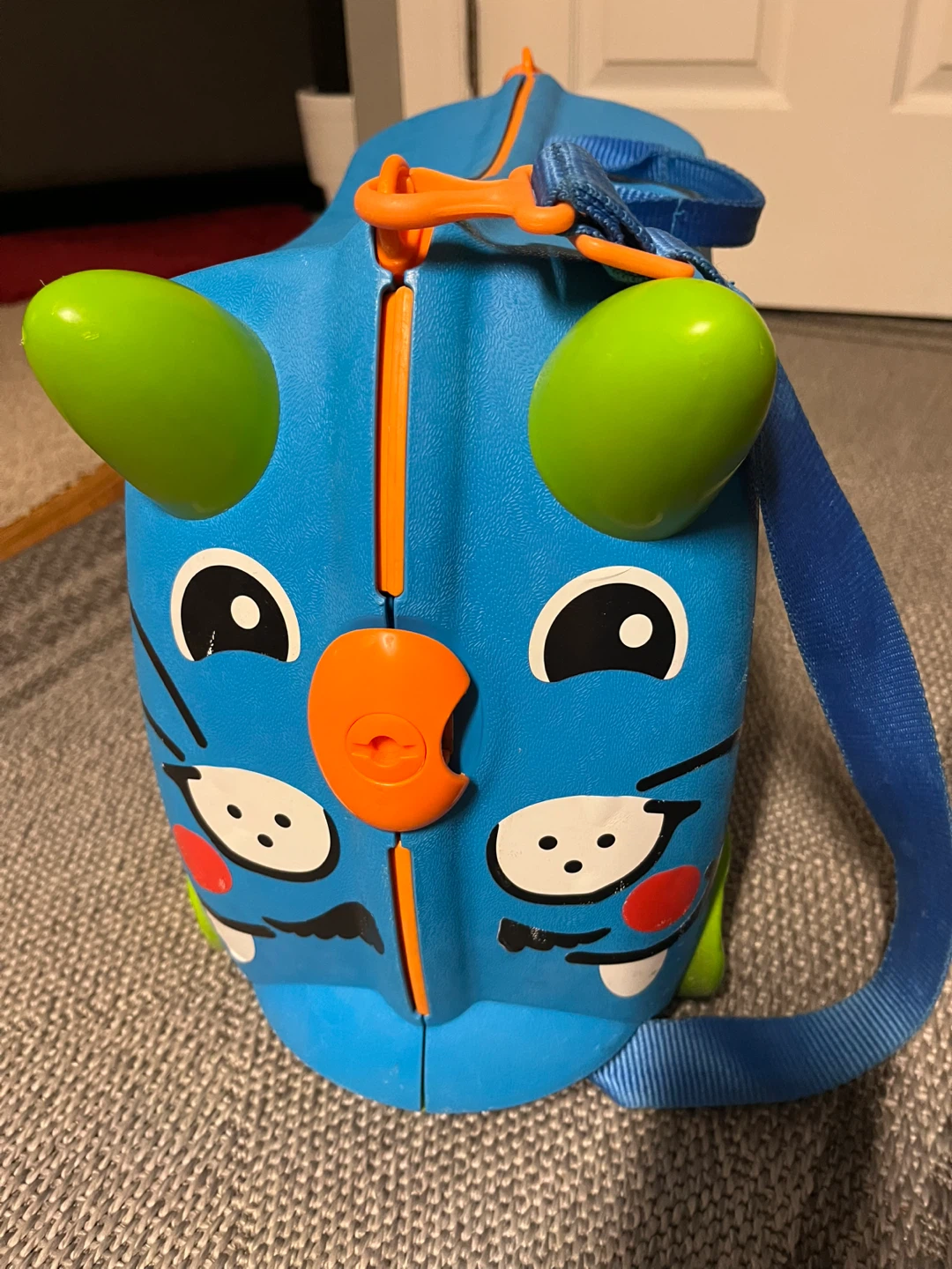 Trunki Kids Ride-On Suitcase - Blue - photo 2