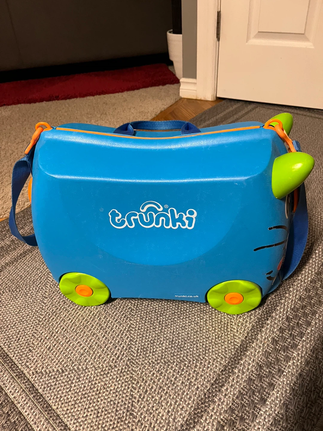 Trunki Kids Ride-On Suitcase - Blue