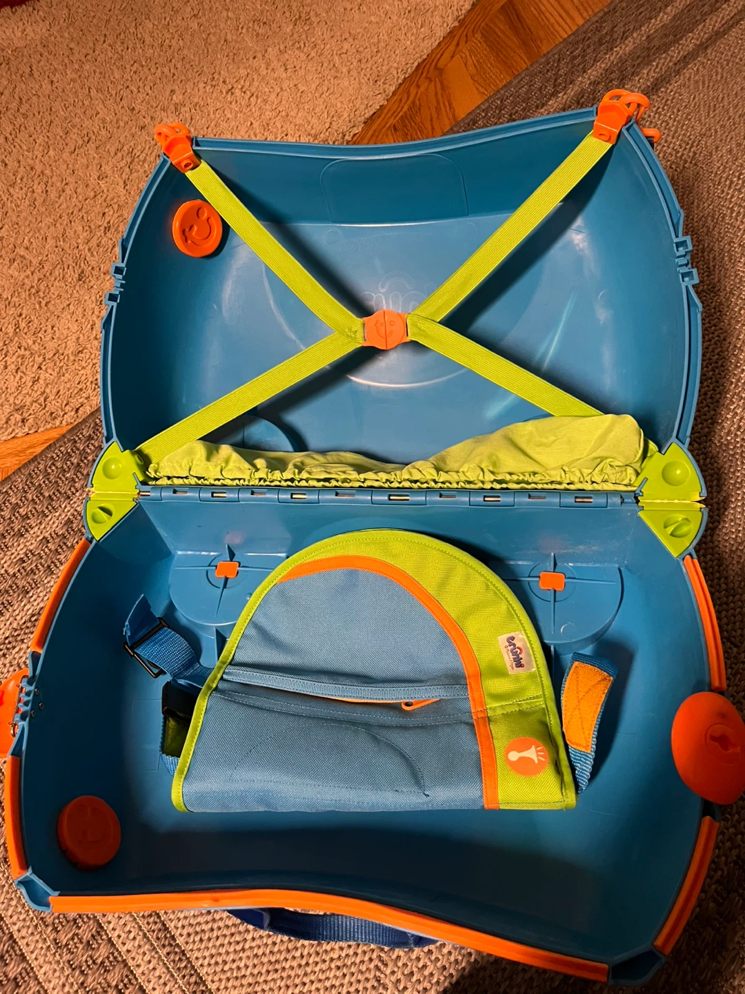 Trunki Kids Ride-On Suitcase - Blue - photo 4