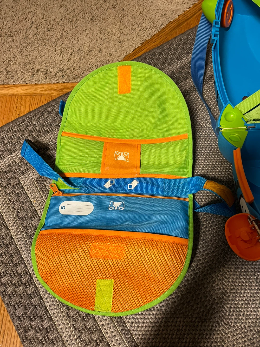 Trunki Kids Ride-On Suitcase - Blue - photo 5
