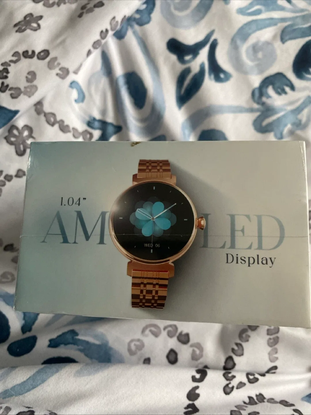 HiFuture Aura Smartwatch - Gold, New in Box