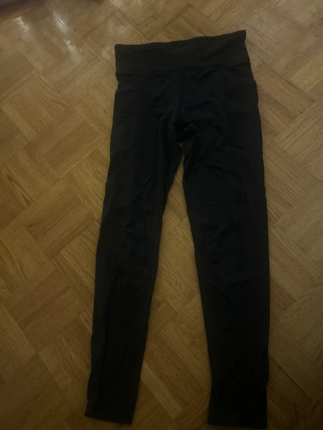 kids Black Leggings l