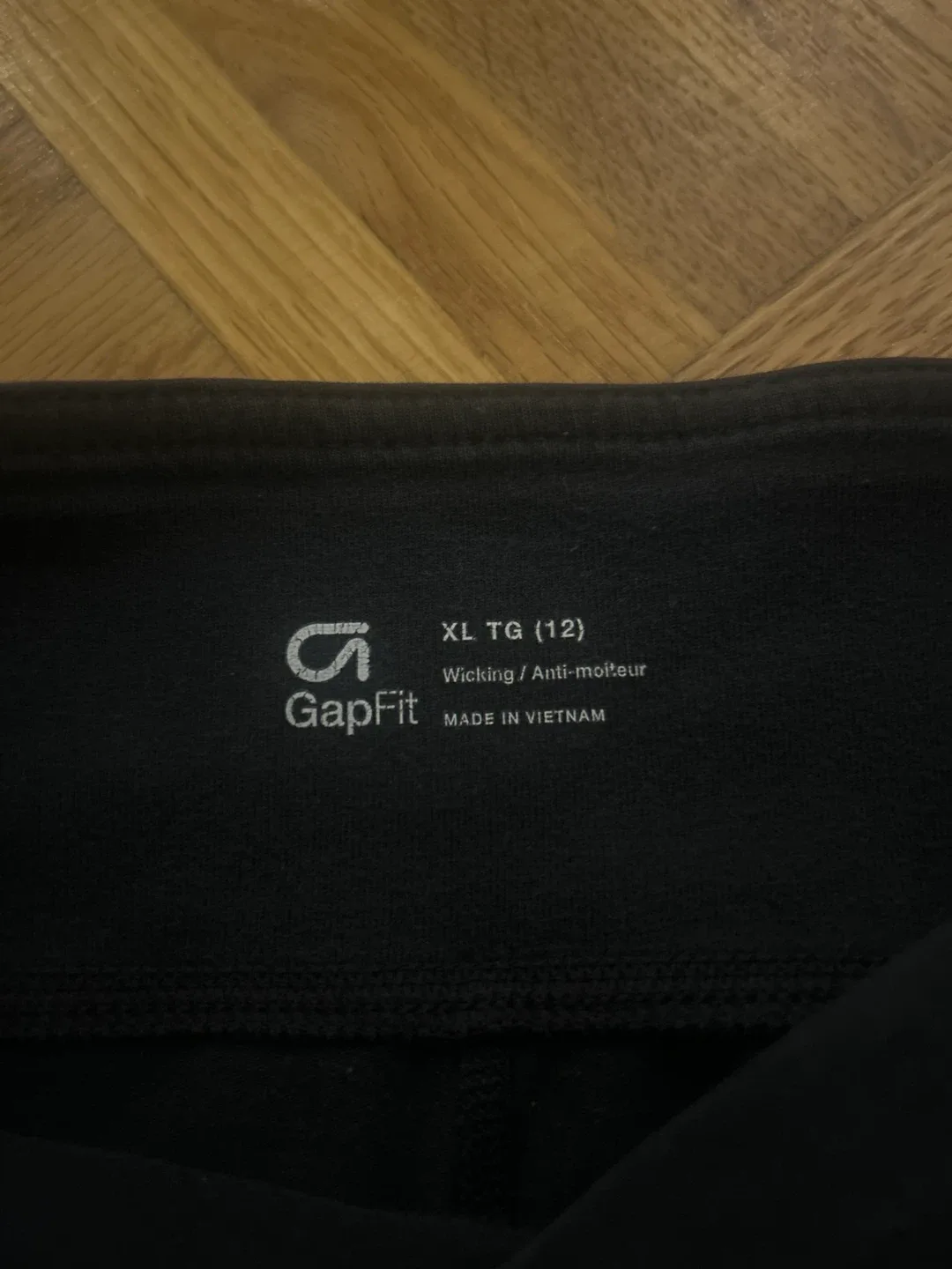 kids Black Leggings l image indicator(2)